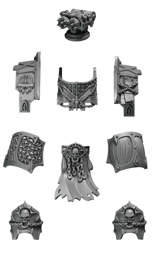 Rage Ancient Armor Crimson Lords