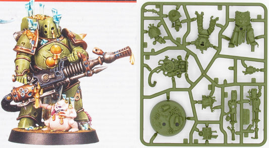 Schwerer Seuchenmarine-Schütze