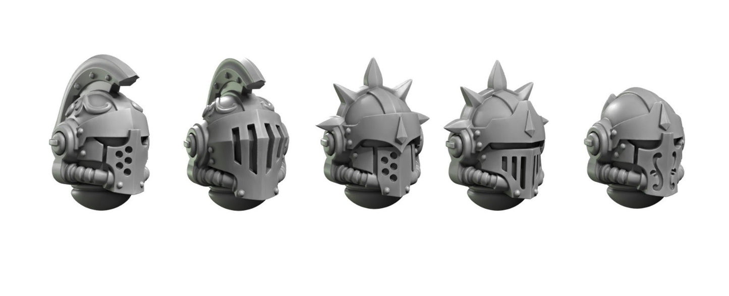 5x Kopf E Crimson Lords