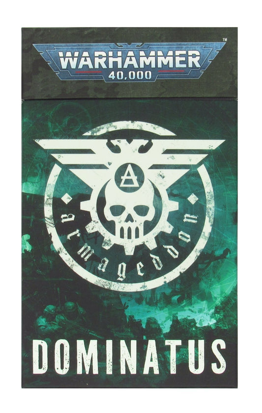 Dominatus-Kartendeck (Deutsch) Armageddon