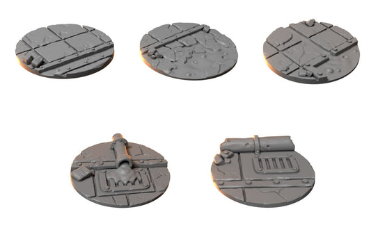 5x 32mm Topper B Anvil Wardens