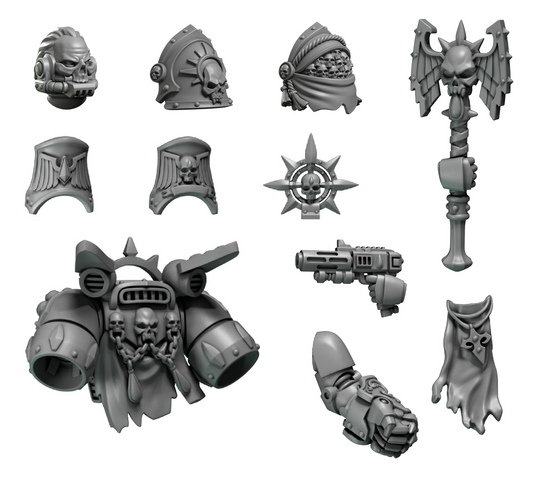 Priesterset Crimson Lords