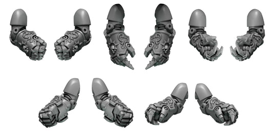 10x Faust Set B Crimson Lords