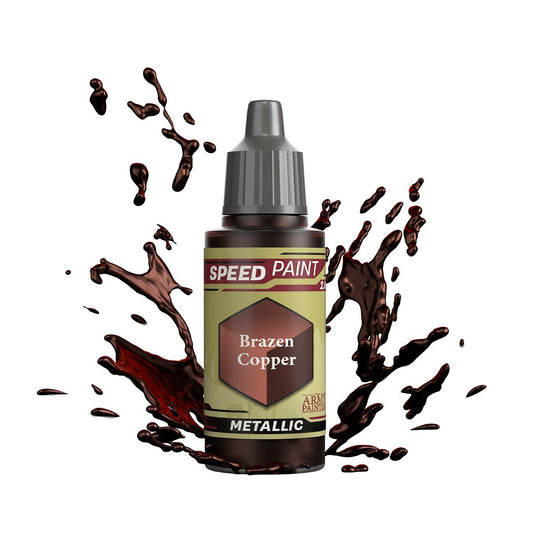 Brazen Copper Speedpaints 2.0