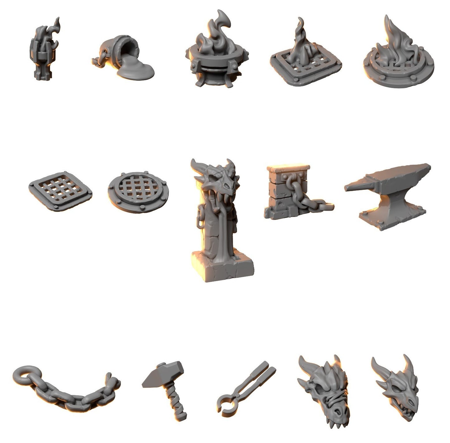 15x Basegestaltung Anvil Wardens