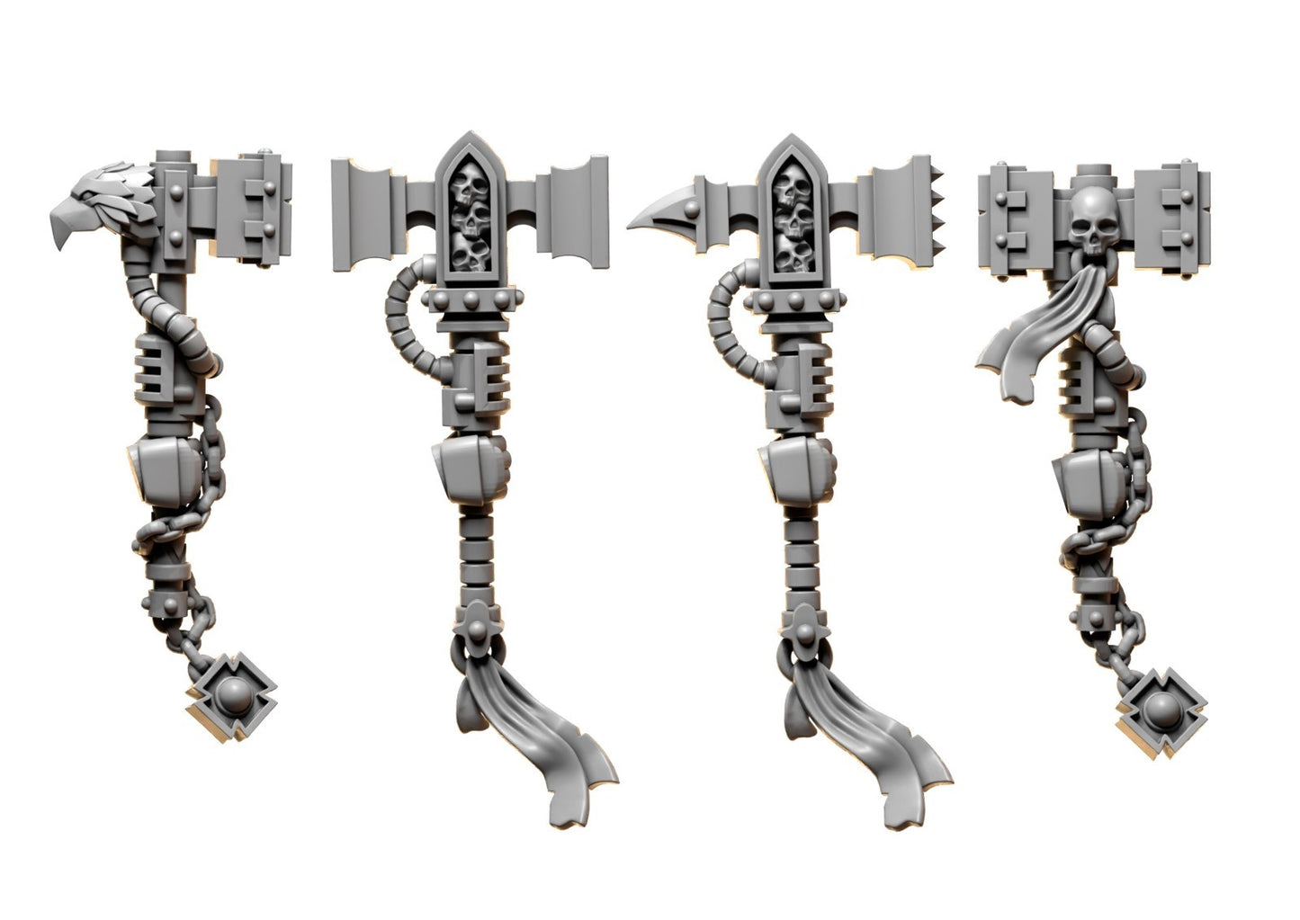 4x Hammer Eternal Pilgrims