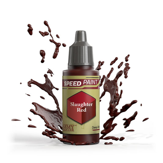 Slaughter Red Speedpaints 2.0