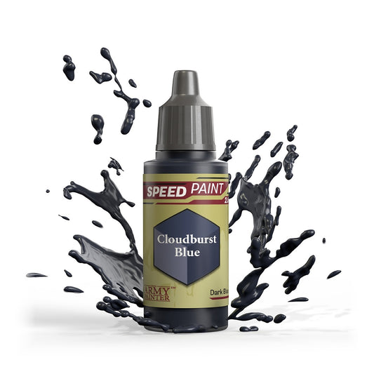 Cloudburst Blue Speedpaints 2.0