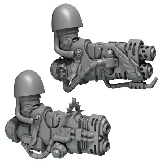 2x Schwere Flammenwerfer für Massive Rüstungen Eternal Pilgrims