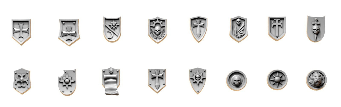 16x Symbolschild A Eternal Pilgrims