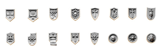 16x Symbolschild A Eternal Pilgrims