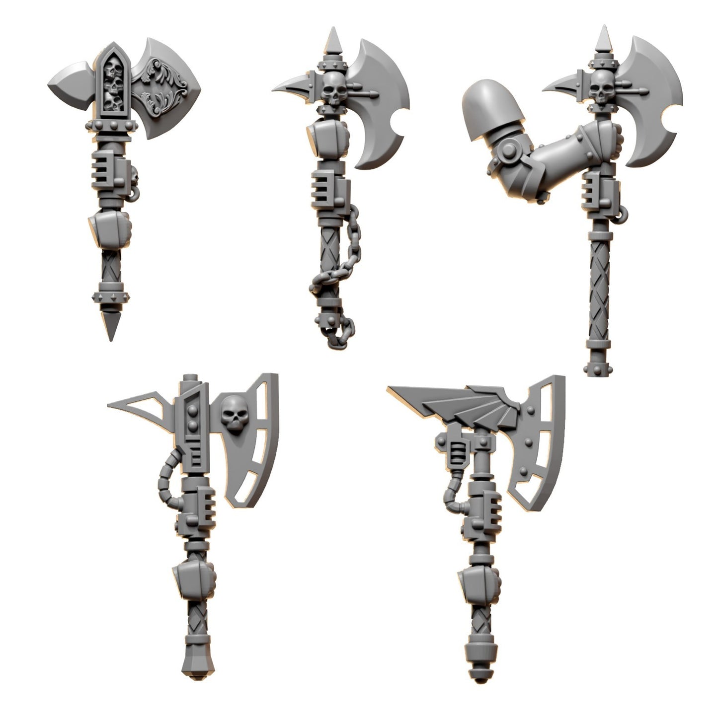 5x Axt Eternal Pilgrims