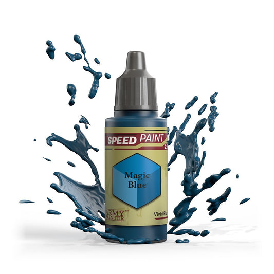 Magic Blue Speedpaints 2.0