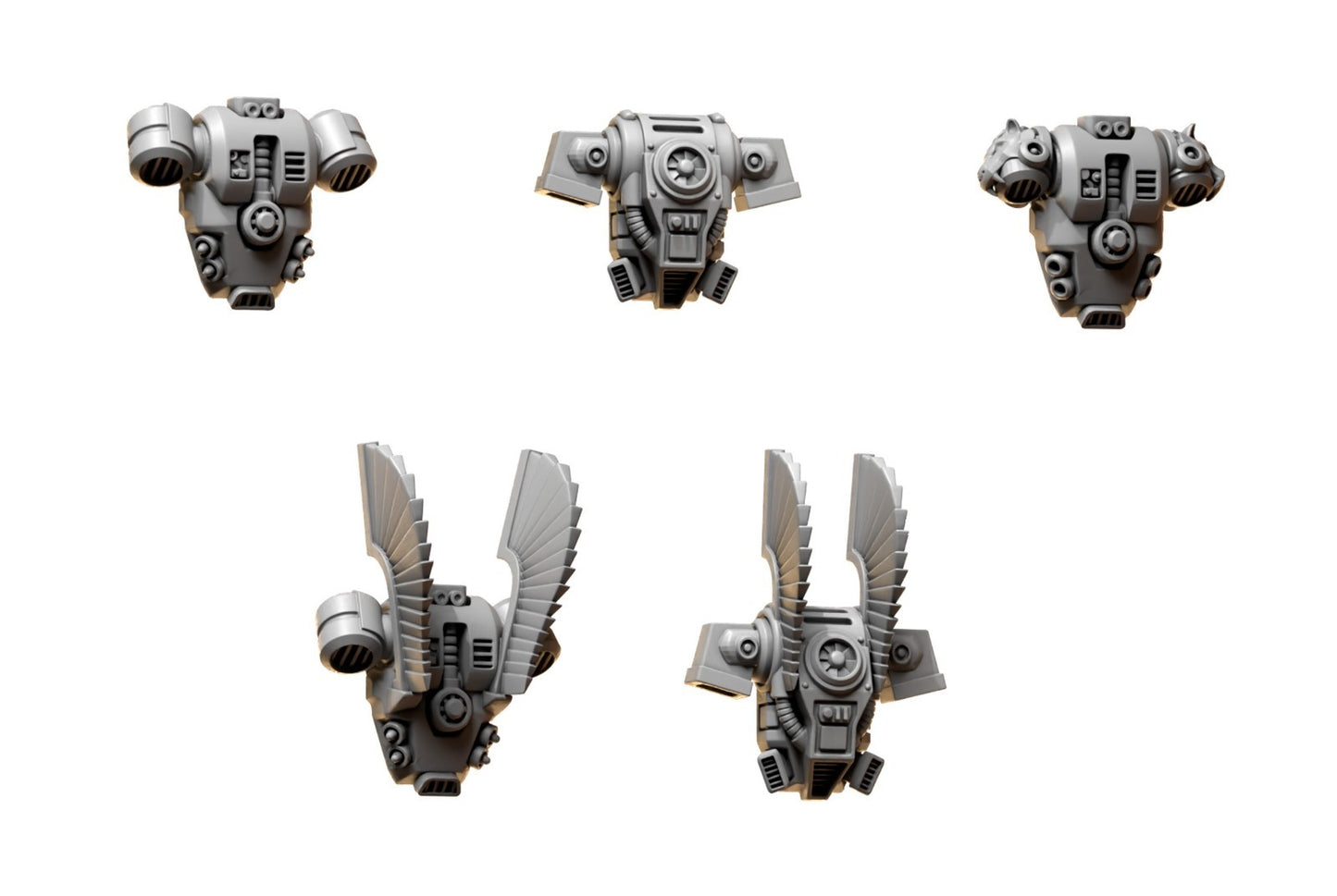 5x Rückenmodule A Eternal Pilgrims