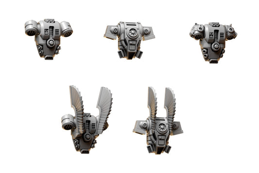5x Rückenmodule A Eternal Pilgrims