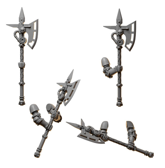 4x Zweihandaxt Eternal Pilgrims
