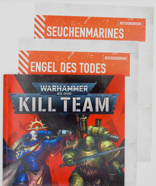 Kill Team Starterhandbuch + Referenzbögen