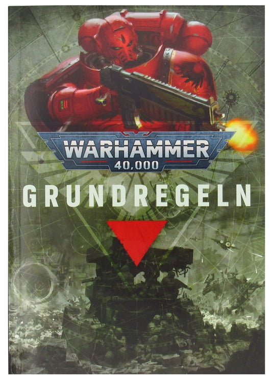 Grundregeln 11. Edition (Deutsch) / Regelbuch Armageddon