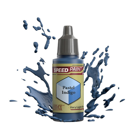 Pastel Indigo Speedpaints 2.0