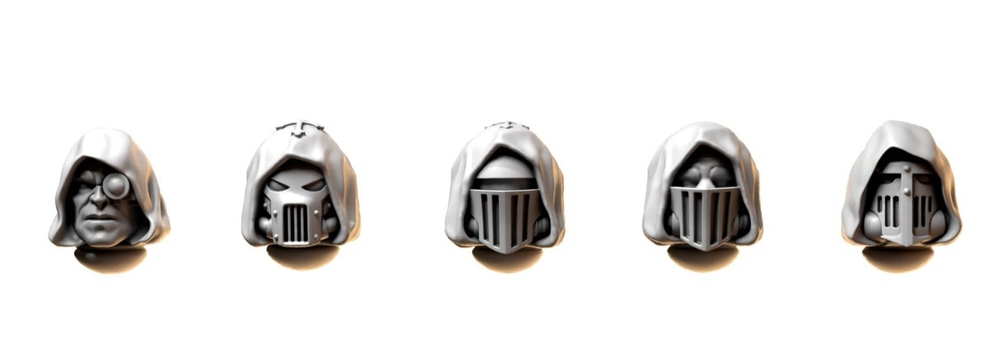 5x Kopf A Eternal Pilgrims