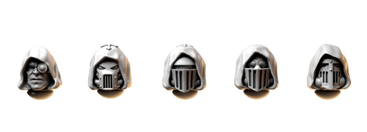 5x Kopf A Eternal Pilgrims