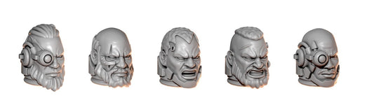 5x Kopf D Anvil Wardens