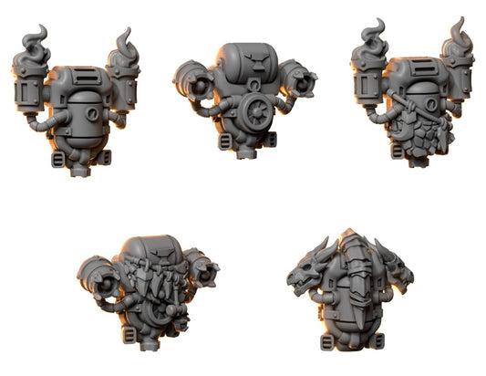 5x Rückenmodul Anvil Wardens