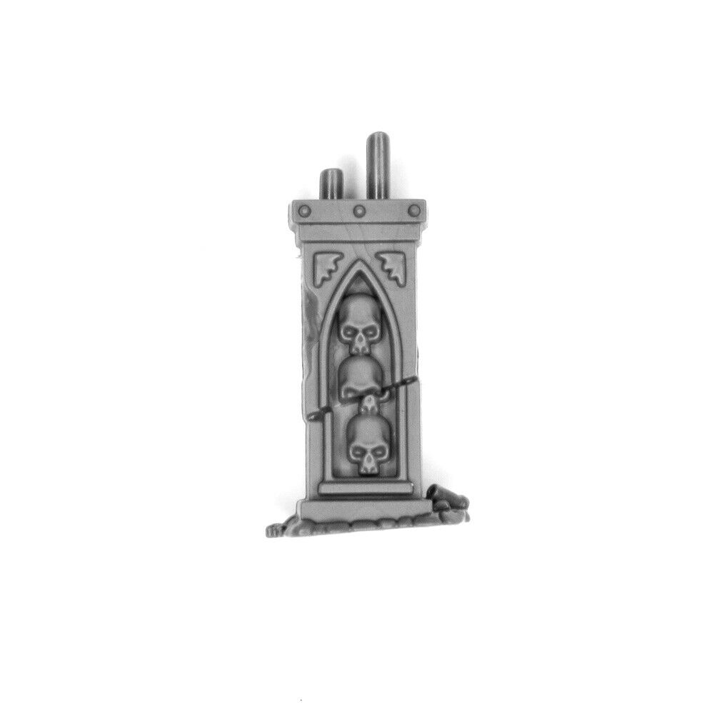 Basegestaltung Ruine Eliminators Space Marines B2944