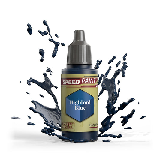 Highlord Blue Speedpaints 2.0