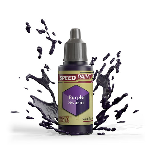 Purple Swarm Speedpaints 2.0