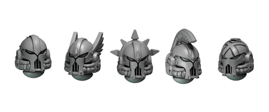 5x Kopf D Crimson Lords