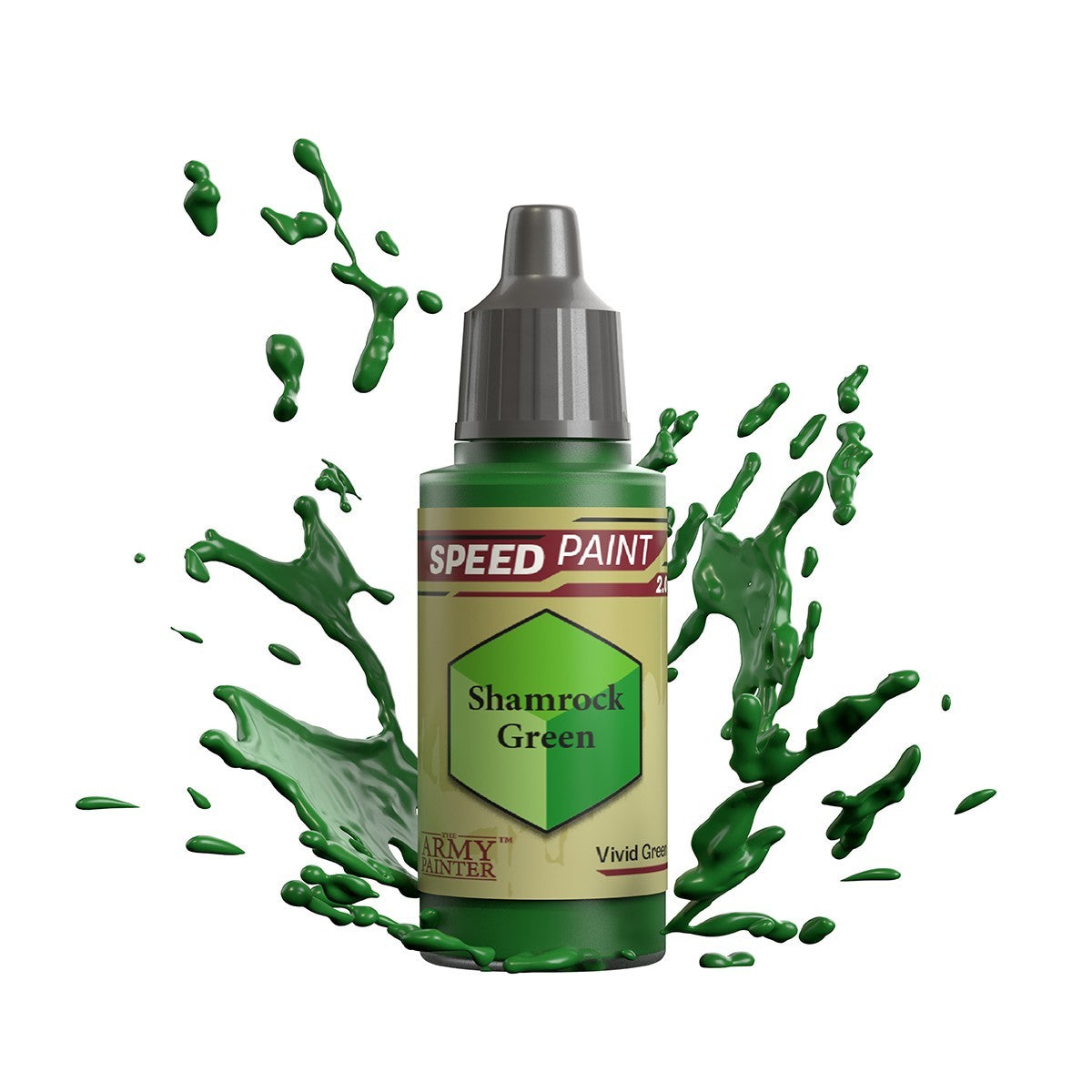 Shamrock Green Speedpaints 2.0