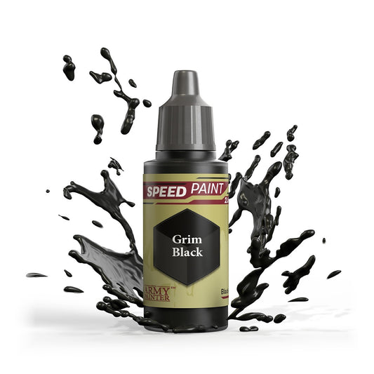Grim Black Speedpaints 2.0