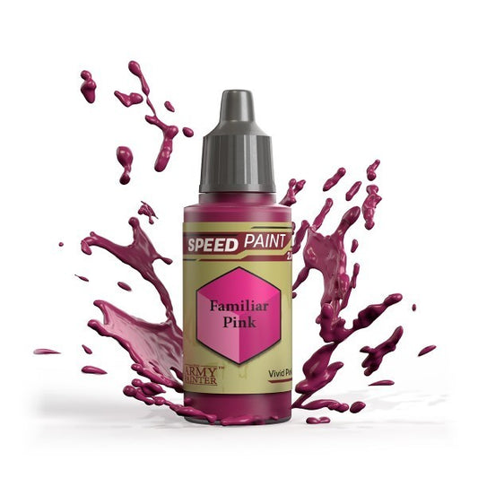 Familiar Pink Speedpaints 2.0