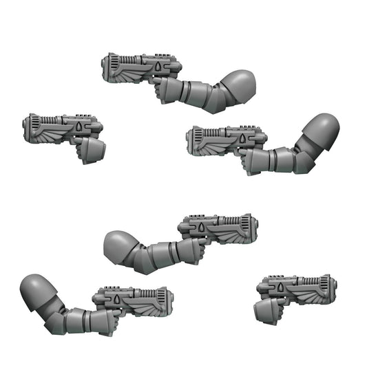 6x Plasmapistole Crimson Lords