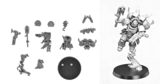 Ordenspriester mit Sprungmodul / Chaplain Armageddon