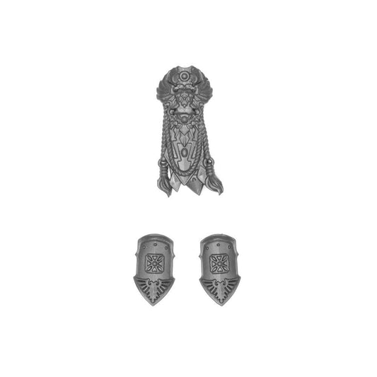 Shield-Captain Upgrade Torso C Allarus Custodians B2948