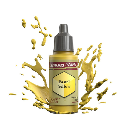 Pastel Yellow Speedpaints 2.0