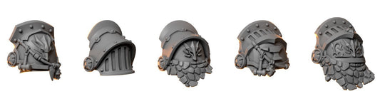 5x Schulterpanzer B Anvil Wardens