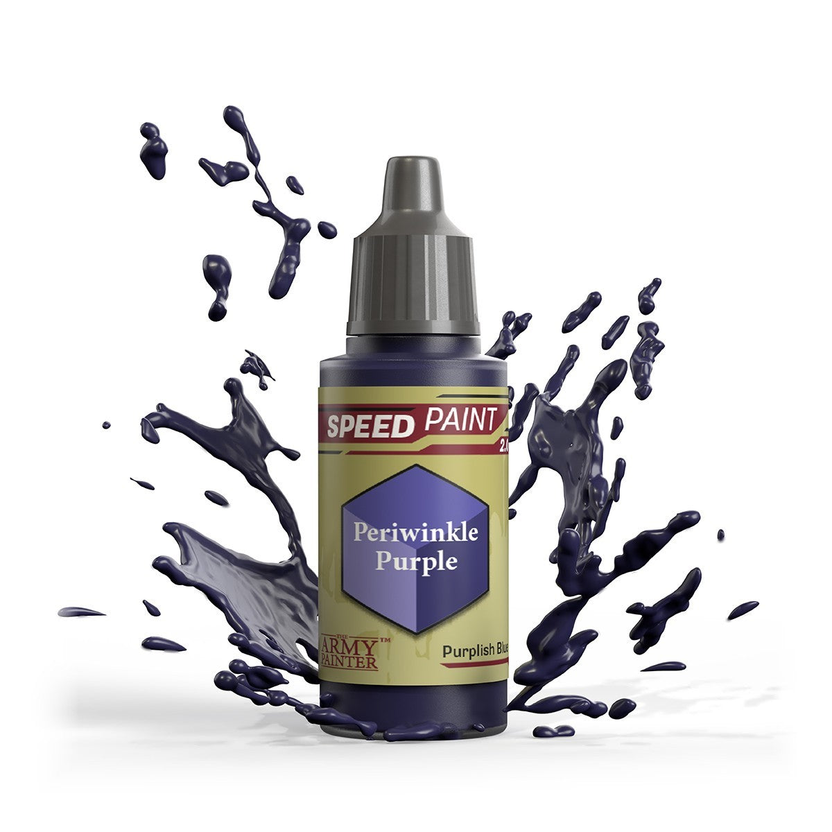 Periwinkle Purple Speedpaints 2.0