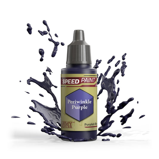 Periwinkle Purple Speedpaints 2.0