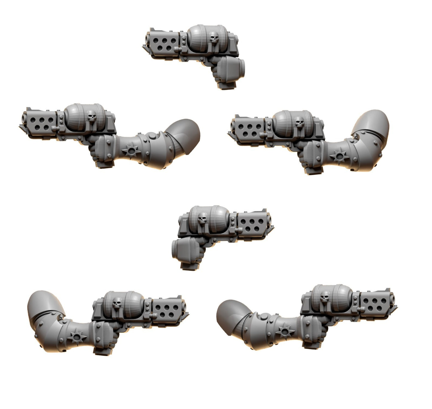 6x Flammenpistole Eternal Pilgrims