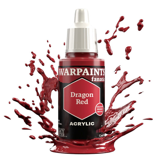 WP3117 Dragon Red