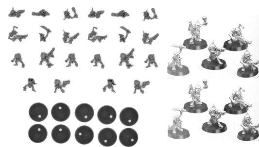 10 Grots / Gretchin Armageddon