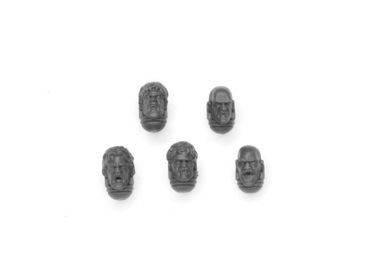 5x Kopf Blood Angels Upgradeset B3151
