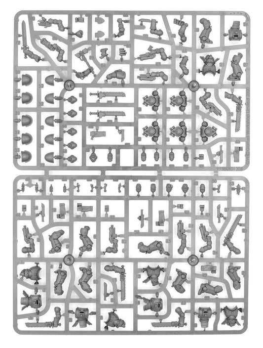 5x Assault Intercessor