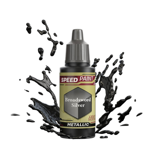 Broadsword Silver Speedpaints 2.0