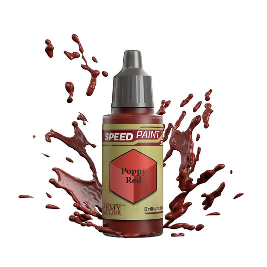Poppy Red Speedpaints 2.0