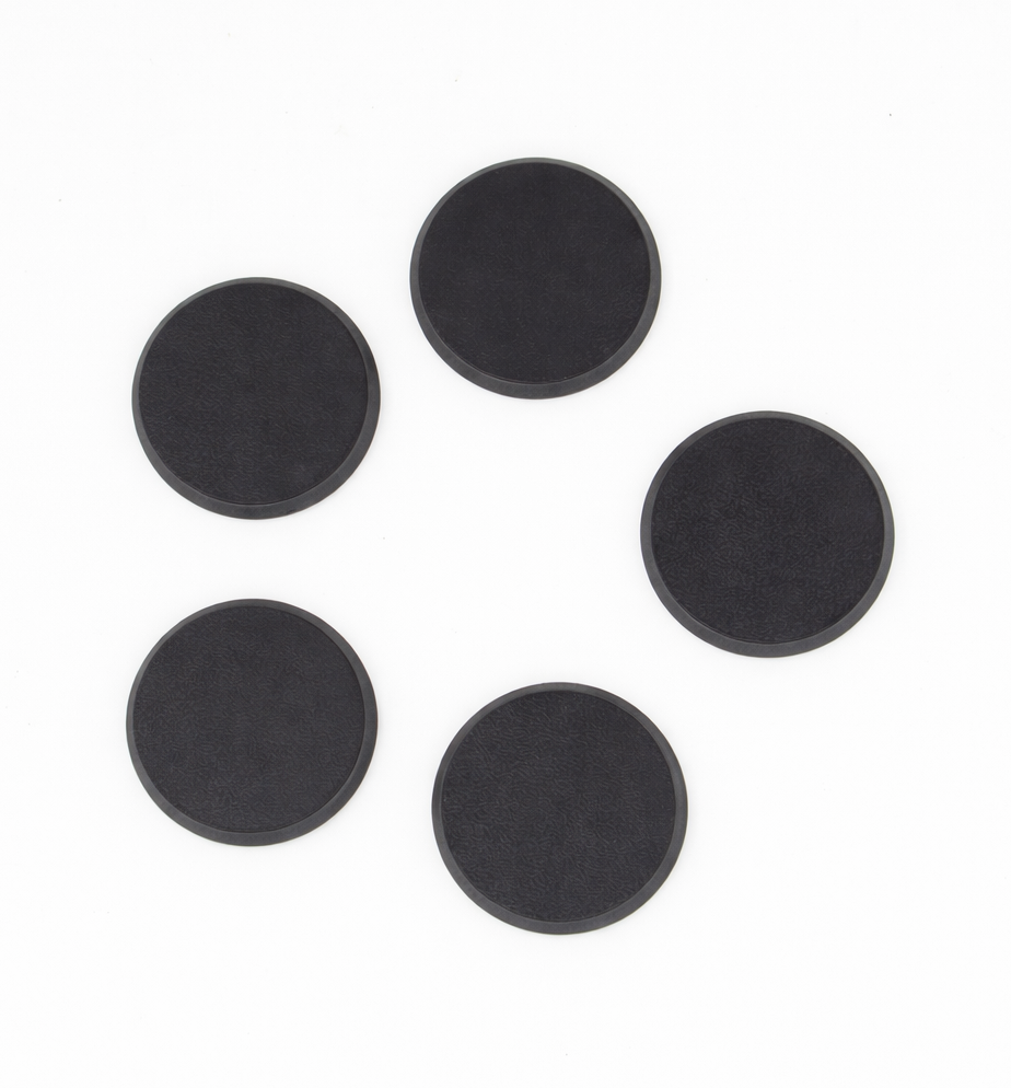5x 32mm Rundbase TRS Model Base