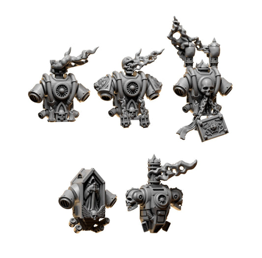 5x Rückenmodule B Eternal Pilgrims